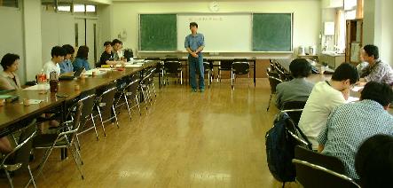 開会の辞