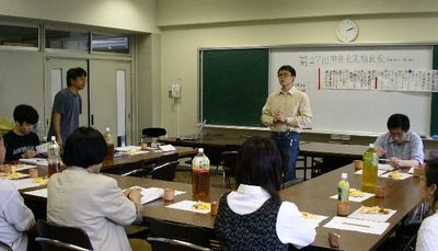 開会の辞