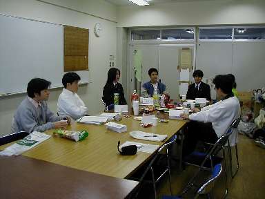 懇談会の様子